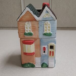 Porcelain Potpourri Burner House